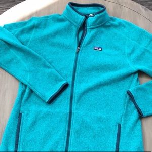 Patagonia Better Sweat  Zip Up Style